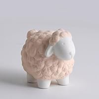 羊の置物（陶器）アンティーク、コレクション 羊の置物（陶器）アンティーク、コレクション