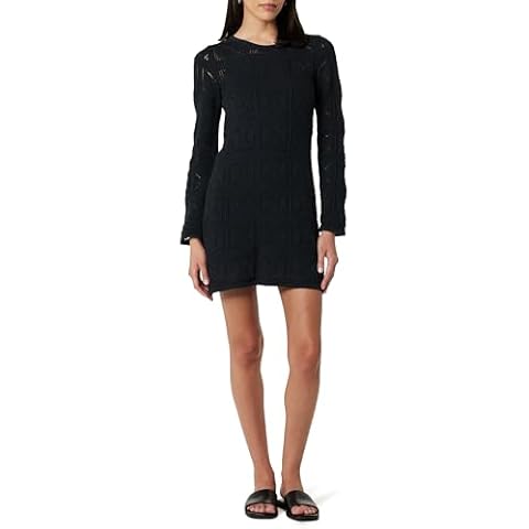 The Drop Women’s Laney Crochet Mini Dress Cover