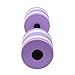 belupai 1Pcs Long EVA Water Floating Dumbbells,Aquatic Exercise Dumbbells,Resistance Aquatic Fitness Barbells,Weights Dumbbells for Water Aerobics(Purplish)