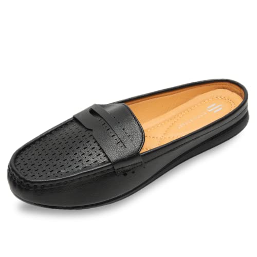 Sixth Street Womens Casual Comfortable and Lightweight Ballerina Ballet Flats-Black-(Size-40) (B0B7X5RSSV) Amazon Price History, Amazon Price Tracker
