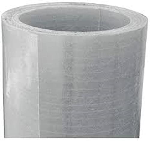 Lastra piana in vetroresina trasparente cm 150 x 30 mt