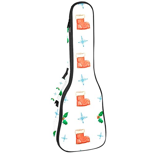 Sac à dos rembourré et étanche pour ukulélé ténor 60,9 cm
