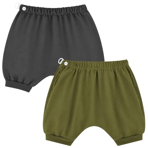 Image of MOEMOE BABY Bedwetting Diaper Pants Absorbent Potty Training Shorts 2 Pack | Reusable & Breathable for Small Accidents,2T-10Y