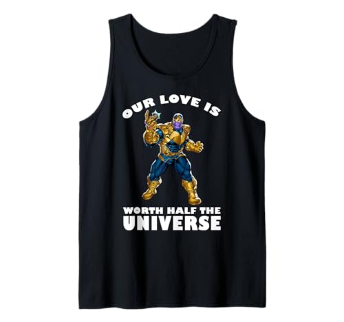 Débardeur Thanos Marvel pour festival streetwear estival