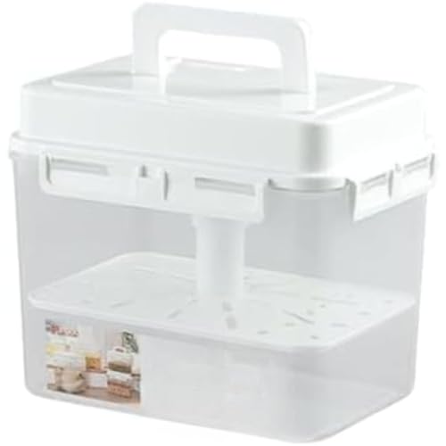 ChoyClit漬物 容器 漬物器 漬け物 密封された瓶 加圧された 梅干し 耐熱 大容量 保存 密閉 家庭用 ぬか 浅漬け (5L,とうめいしょく)