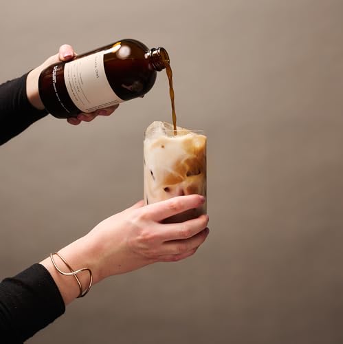 Dona Original Masala Chai Concentrate, Small-Batch, Single-Origin Spices, Hot or Iced Chai, 16 Fl Ounce Bottles (Pack of 2) (Standard, 32, Fl Oz)