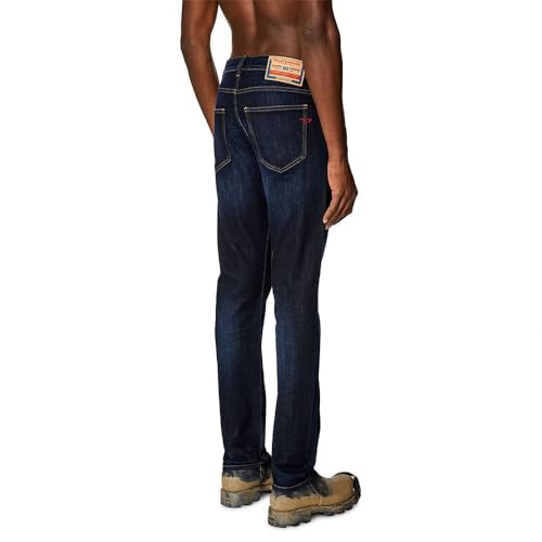 Image of Diesel Mens 2019 D-strukt | Medium waist slim fit with stretch denim comfort