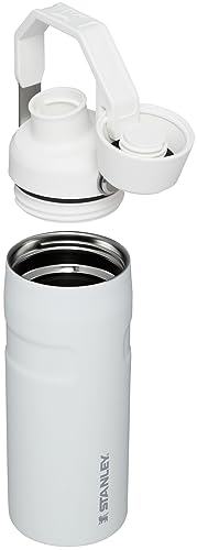 Image of Stanley IceFlow Fast Flow Water Bottle | Angled Spout Lid | Lightweight & Leakproof for Travel & Sports | Insulated Stainless Steel | BPA-Free