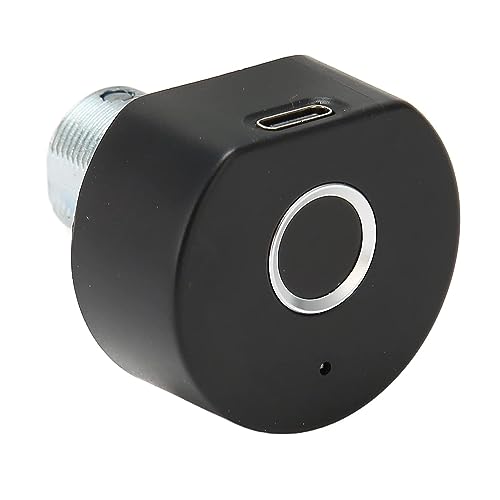 QAWACHH Fingerprint Lock Electronic Cabinet Drawer Locks and Suit...