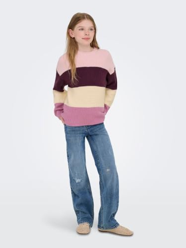 Miniatura 5 de ONLY Knitted Pullover Striped Knitted Pullover