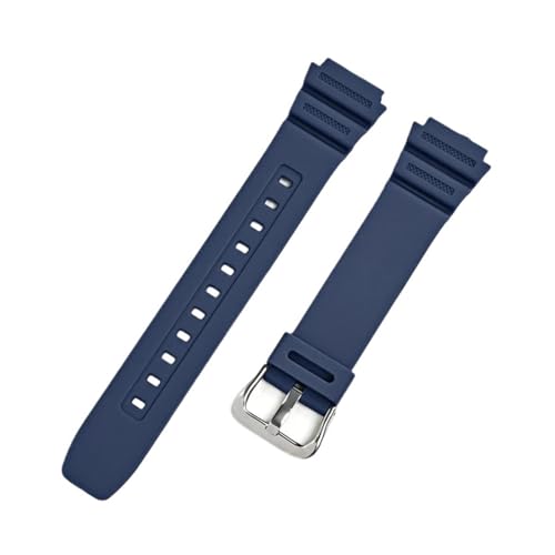 [SLFJEYTX] 1pc �ʃX�g���b�v AQ-S810W AE-1200 1300 W-216H W-735H SGW-400 F-108WH MRW-200H �����X�|�[�c���v�o���h 18 �~�����[�g��(Royal blue)