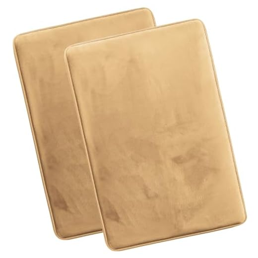 Nestl Memory Foam Bath Rugs Set