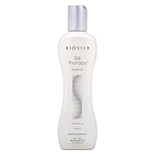 BioSilk Silk Therapy Shampoo, Gentle Hair Cleanser Delivers Healthy & Shiny Hair, Great For All Hair Types, Sulfate, Paraben & Cruelty-Free, 7 Oz