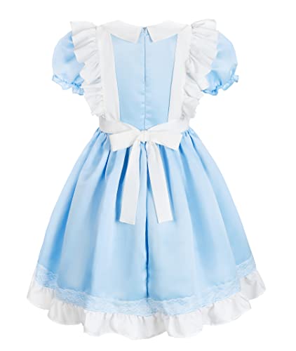 Vestido de princesa deluxe con brillo para Halloween miniatura 3