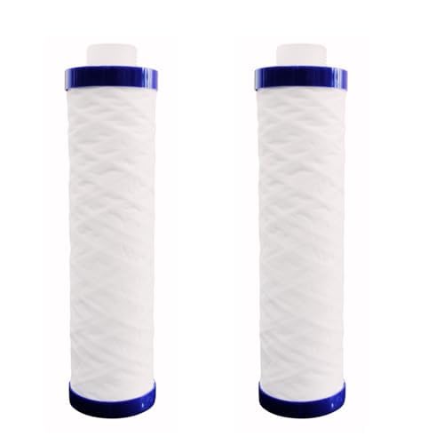 Premium Pre-Filter Cartridge for Water Purifier, White Cylindrical Design with Blue End Caps, Universal Replacement Filter-image-12