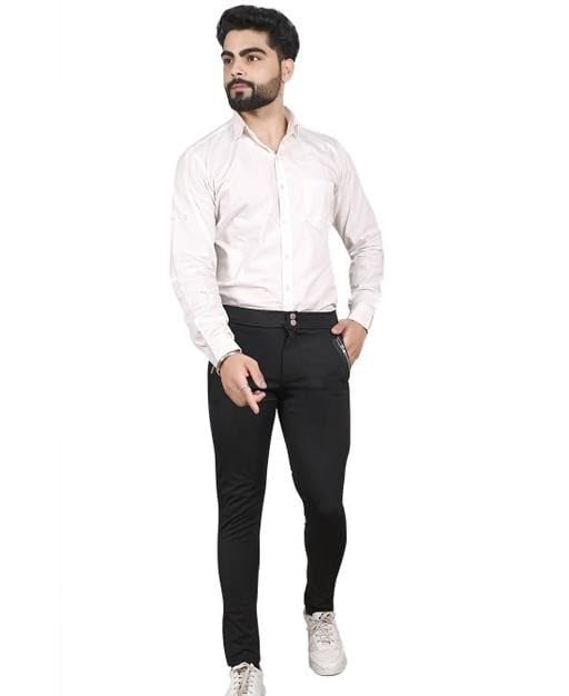 Men’s Stylish Solid Cargo Jogger Trouser with Functional Pocket Design-picture-26