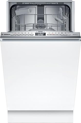 SPH4HKX10E – Lavavajillas empotrable 45 cm, 10 cubiertos, totalmente retráctil, clase energética E