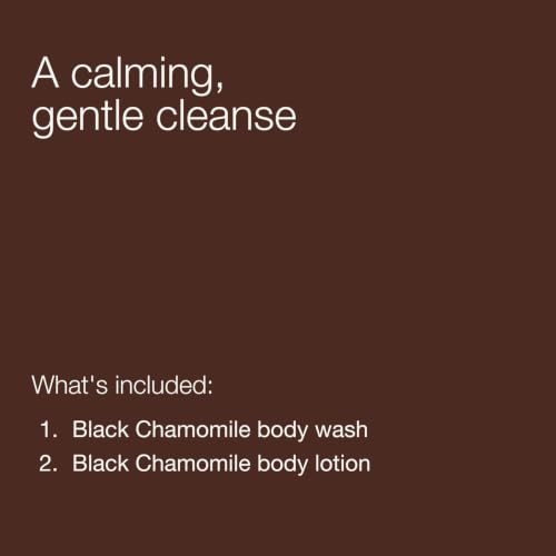 Bath & Body Works Body Wash and Body Lotion, Black Chamomile, 2 Pack - image 3