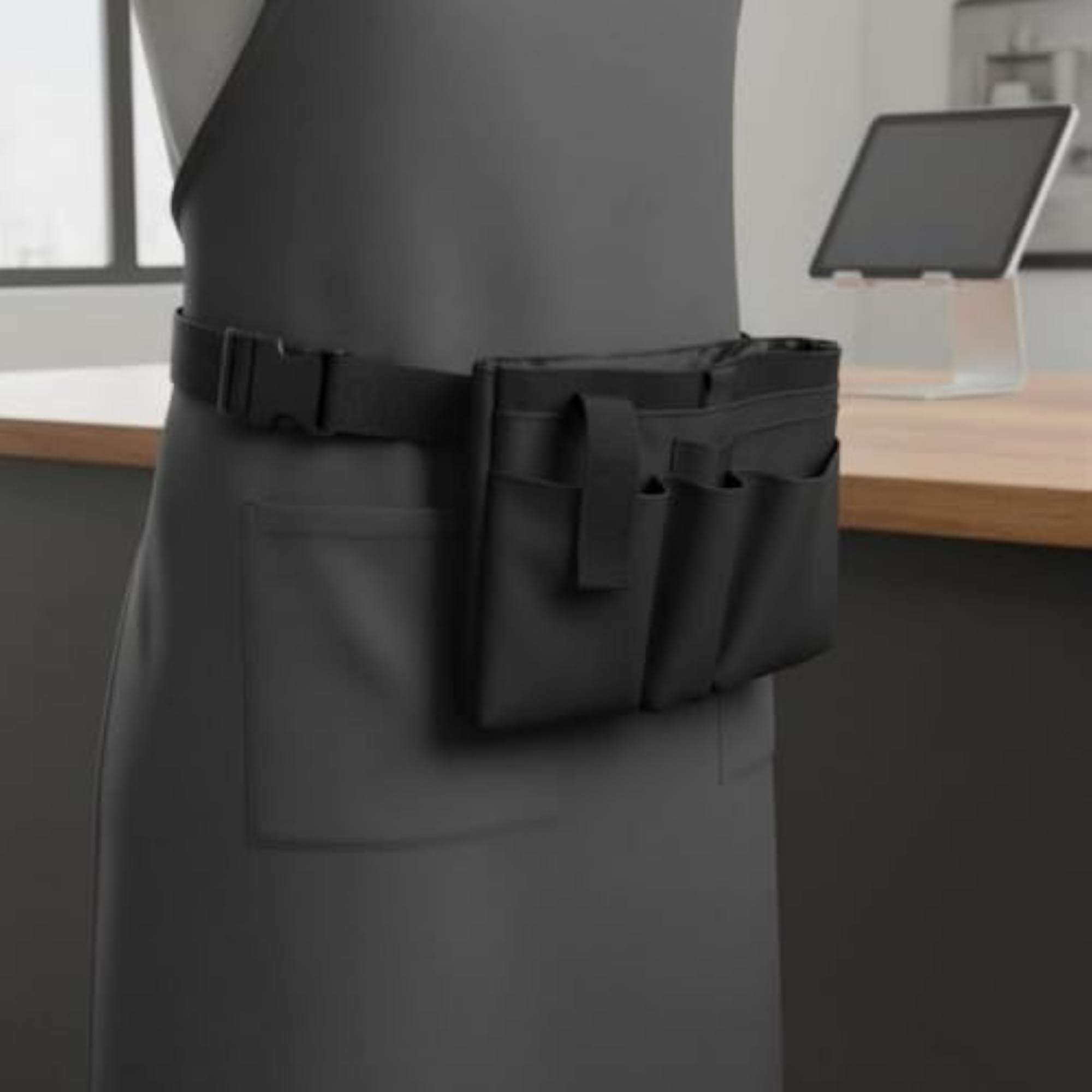 Utility Waist Pouch with Custom Logo, Multiple Pockets