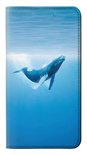 JPW084326U �V���i�K�X�N�W�� Blue Whale For Samsung Galaxy S26 Ultra �p�t���b�v�P�[�X