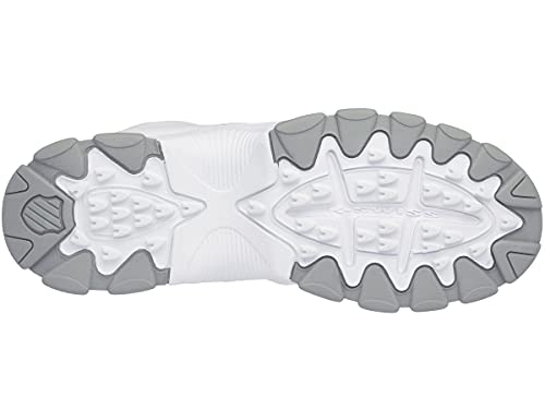 Image of K-Swiss Men's ST329 CMF Sneaker, Wide Tennis Walking Shoes Leather Upper