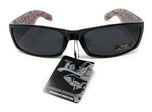 Locs Mens Hardcore Gangster Sunglasses Bandana Print3