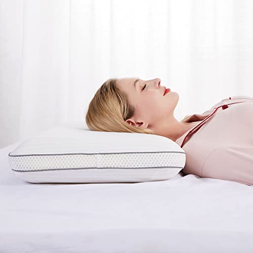 Memory Foam Kissen Gesundheit Nackenstützkissen Schlafkissen für Erwachsene atmungsaktiv - Image 3