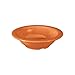 Pumpkin Melamine 4.5 oz. (5 oz. Rim-Full), 4.75" Bowl, 1.25" Deep [Box of 48]