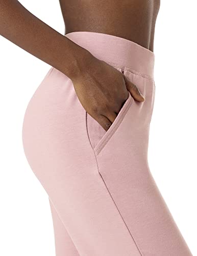 HUE Women's Cropped Wide Leg Comfy Pant with Pockets3