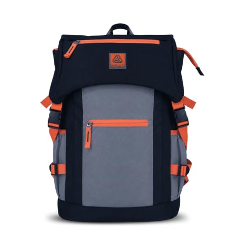 Image of Voyage Orange 24L Travel Bag for Men & Women