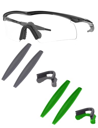 Image of Replacement Earsocks & Nosepieces Rubber Kits for Oakley M Frame Heater /M Frame Sweep /M Frame Strike /M Frame Hybrid Sunglass