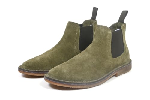 Image of Hx London SUEDE CHELSEA BOOT FOR MEN