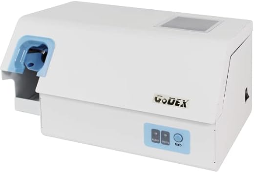 Godex GTL-100, Automated Tube Labeling System, Direct Thermal Printer 011-GT1007-210