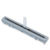 Potentiomètre à glissière droite B50K 75 mm 8 broches pour Pioneer DDJ 400/ERGO/RR/SR2 et Numark CMX 3000/5000 DJ Mixer Fader Remplacement