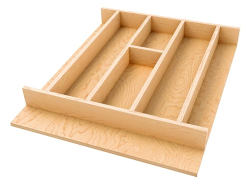 Rev-A-Shelf Natural Maple Right Size Utensil Insert...