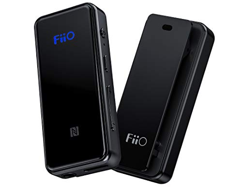 FiiO Ricevitore audio per cuffie Bluetooth compatibile con AAC, SBC, aptX, aptX a bassa latenza, aptX HD, LDAC e LHDC BTR-3
