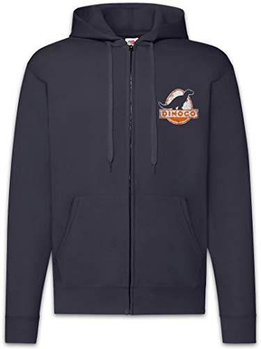 Sweat à capuche Dinoco Logo II pour vos sorties urbaines et week-ends décontractés