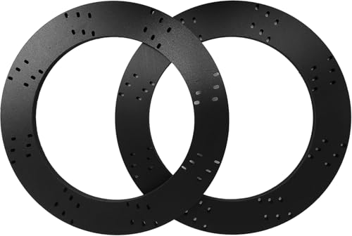 Adaptador de Subwoofer 10" a 8" - Negro - 1 par miniatura 1