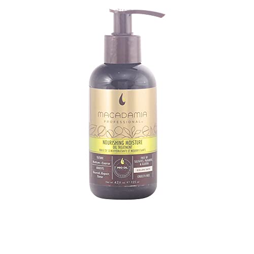 Macadamia Professional Nourishing Repair Oil Treatment 125ml | Oil-Infused Hair Repair Medium to Coarse Textures