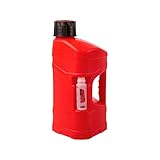  Motodak Bidón Polisport Prooctane 20L Llenado Rápido Rojo + Mezclado 250ml