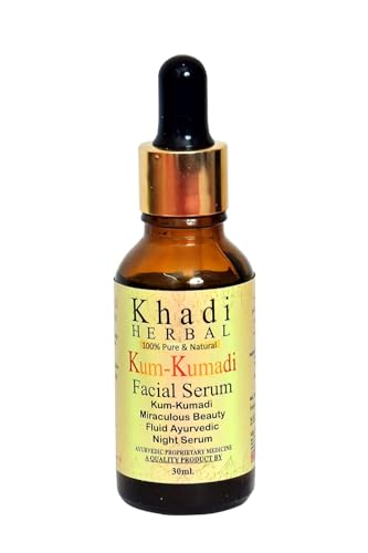 Khadi Herbal Kum-Kumadi Face Serum | Pack of 1 (30ml)