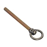 Utilisation polyvalente : les boutons de tiroir ronds et les poignées de meubles vintage s’adaptent à différents styles, rehaussant harmonieusement cuisines, salles de bains, tables de chevet et bibliothèques