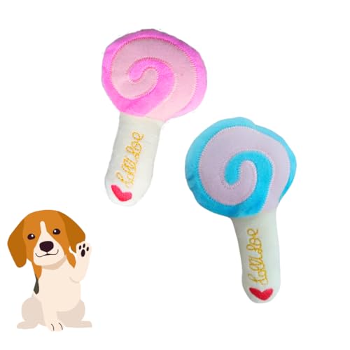 Kit 4 brinquedo mordedor pelucia Pet com barulho cachorro gato (Rosa)