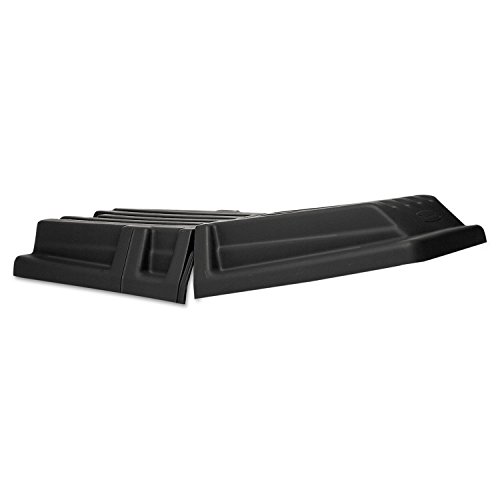 Rubbermaid Commercial Domed Tilt Truck Lid, 13.5 Cubic Feet, Black, for Office/Warehouse/Facility Management