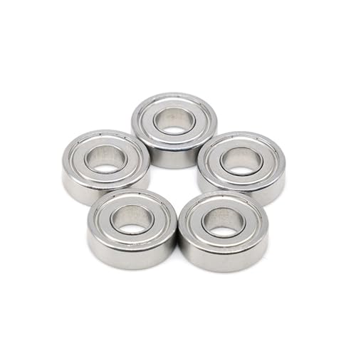 Roulement à billes S697ZZ 7mm de diamètre intérieur pour modélisme mécanique et robotique durable