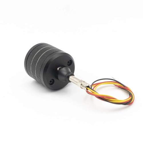 Extensor de cardán CNC soluciona imprecisiones en X9E con sensor Hall magnético 4