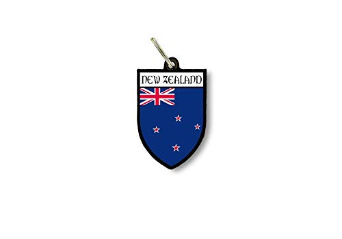 Porte cles clefs cle Drapeau Collection Ville Blason Nouvelle zelande