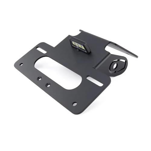 Éliminateur de garde-boue pour Kawasaki Z300 EX300 et ZX250 support plaque d'immatriculation arrière