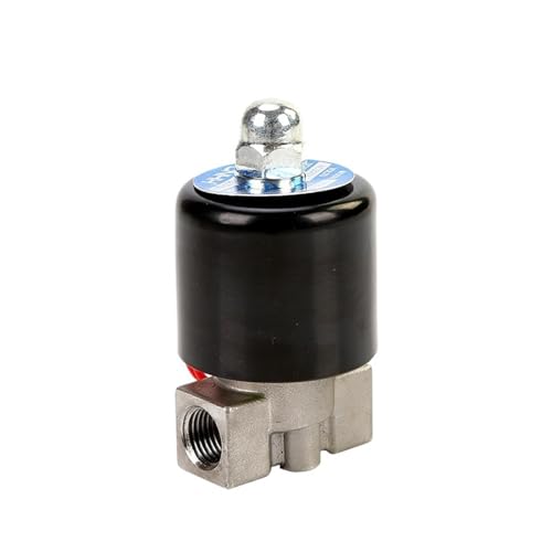 Électrovanne inox NO 1/4 pouce 380VAC étanche haute performance - 2