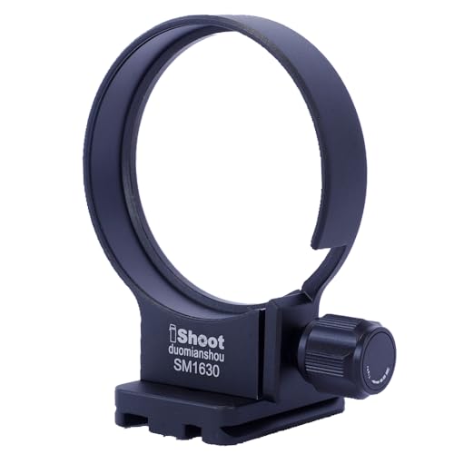 iShoot �����O���O�r���� Sigma �����Y�̌݊�������, 16-300mm F3.5-6.7 DC OS (E/X/L/RF Mount) �Ή�, �T�|�[�g�݁A�����}�E���g�����O�A�u���P�b�g�݁A�\�P�b�g, �{�g���� Arca Swiss�^�C�v�̃J��